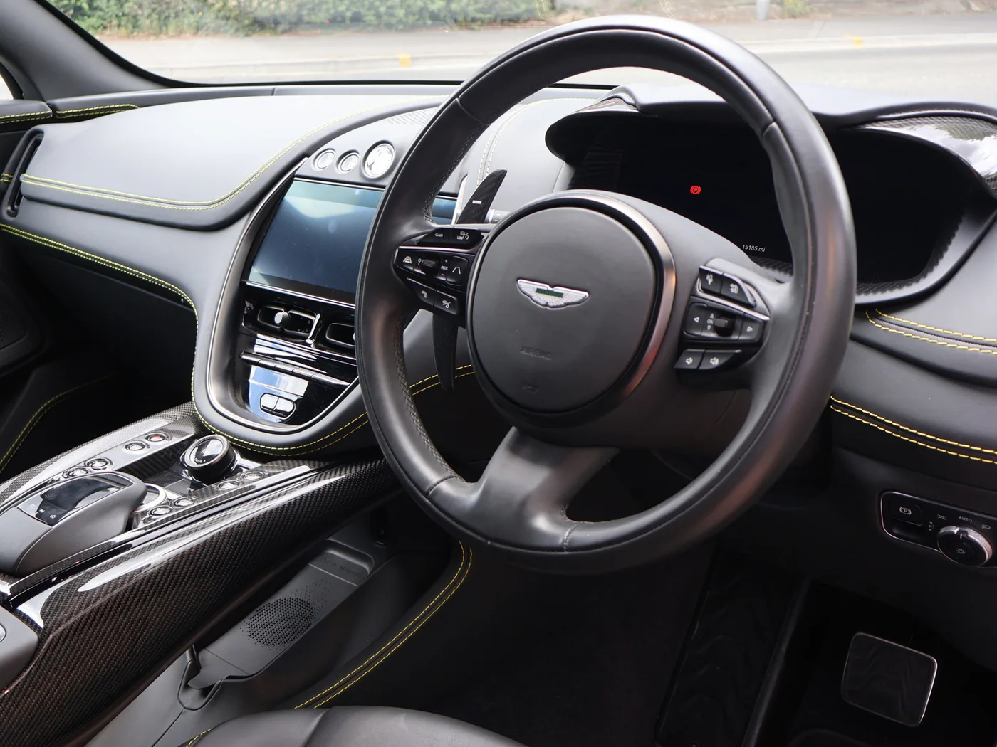 2023 Aston Martin DBX 707 angeboten von einer Vertragshändlergruppe in Pangbourne, Vereinigtes Königreich, Foto 9 von 25