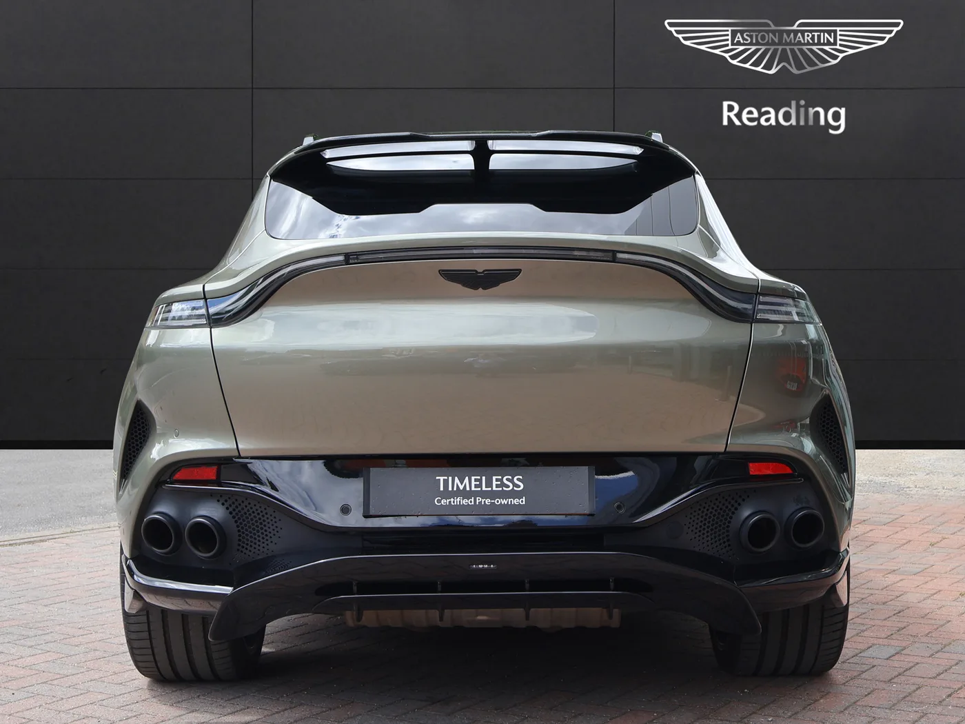 2023 Aston Martin DBX 707 angeboten von einer Vertragshändlergruppe in Pangbourne, Vereinigtes Königreich, Foto 12 von 25