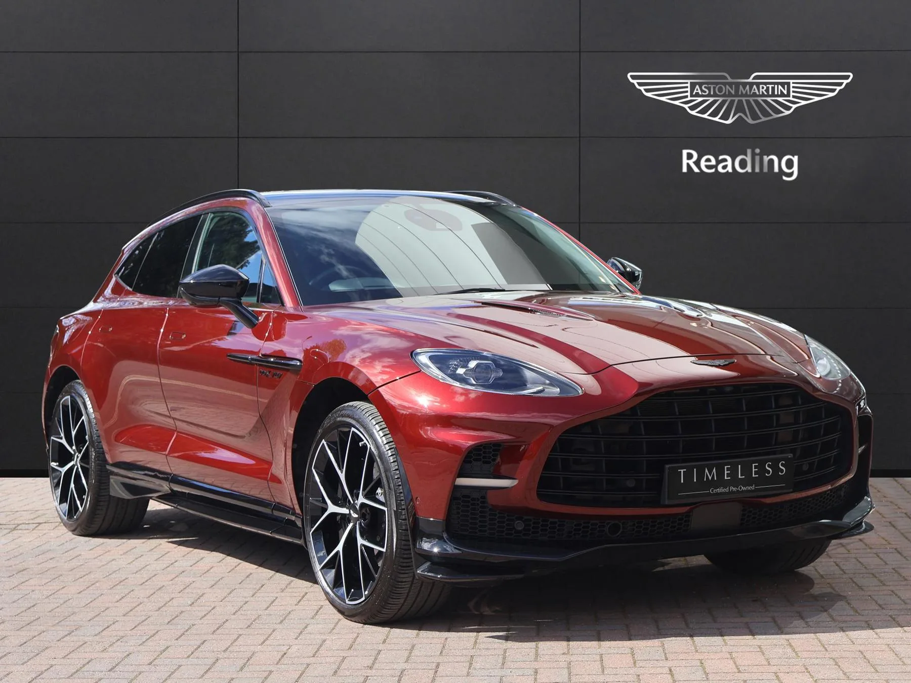 2023 Aston Martin DBX 707 angeboten von einer Vertragshändlergruppe in Pangbourne, Vereinigtes Königreich, Hauptfoto