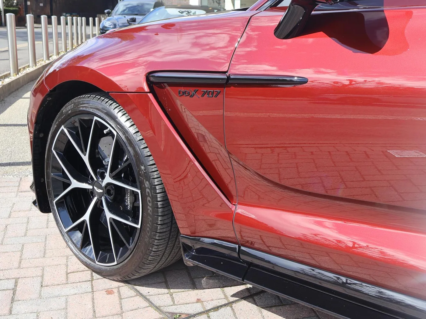 2023 Aston Martin DBX 707 angeboten von einer Vertragshändlergruppe in Pangbourne, Vereinigtes Königreich, Foto 23 von 25