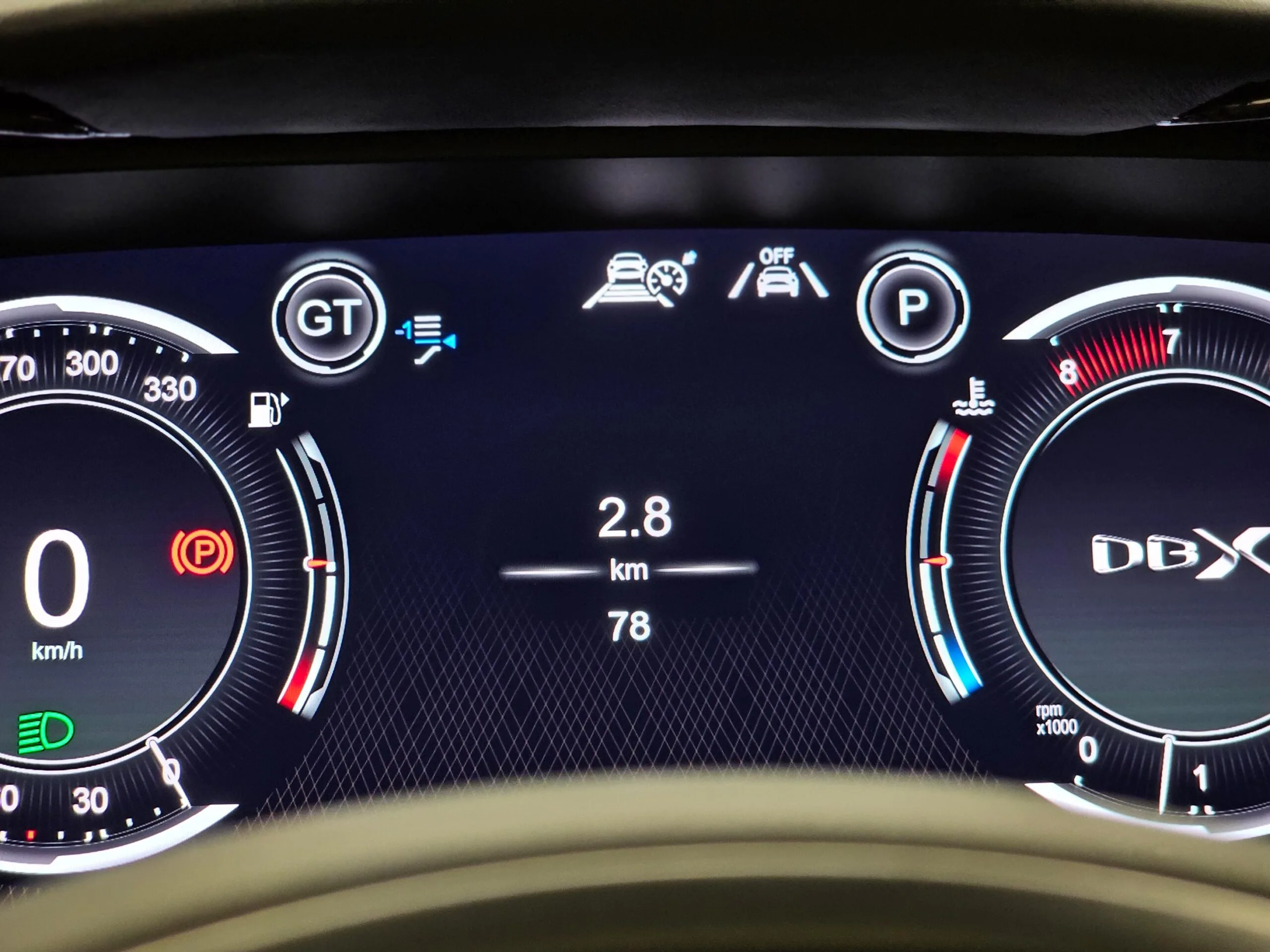 2023 Aston Martin DBX 707, 10/23