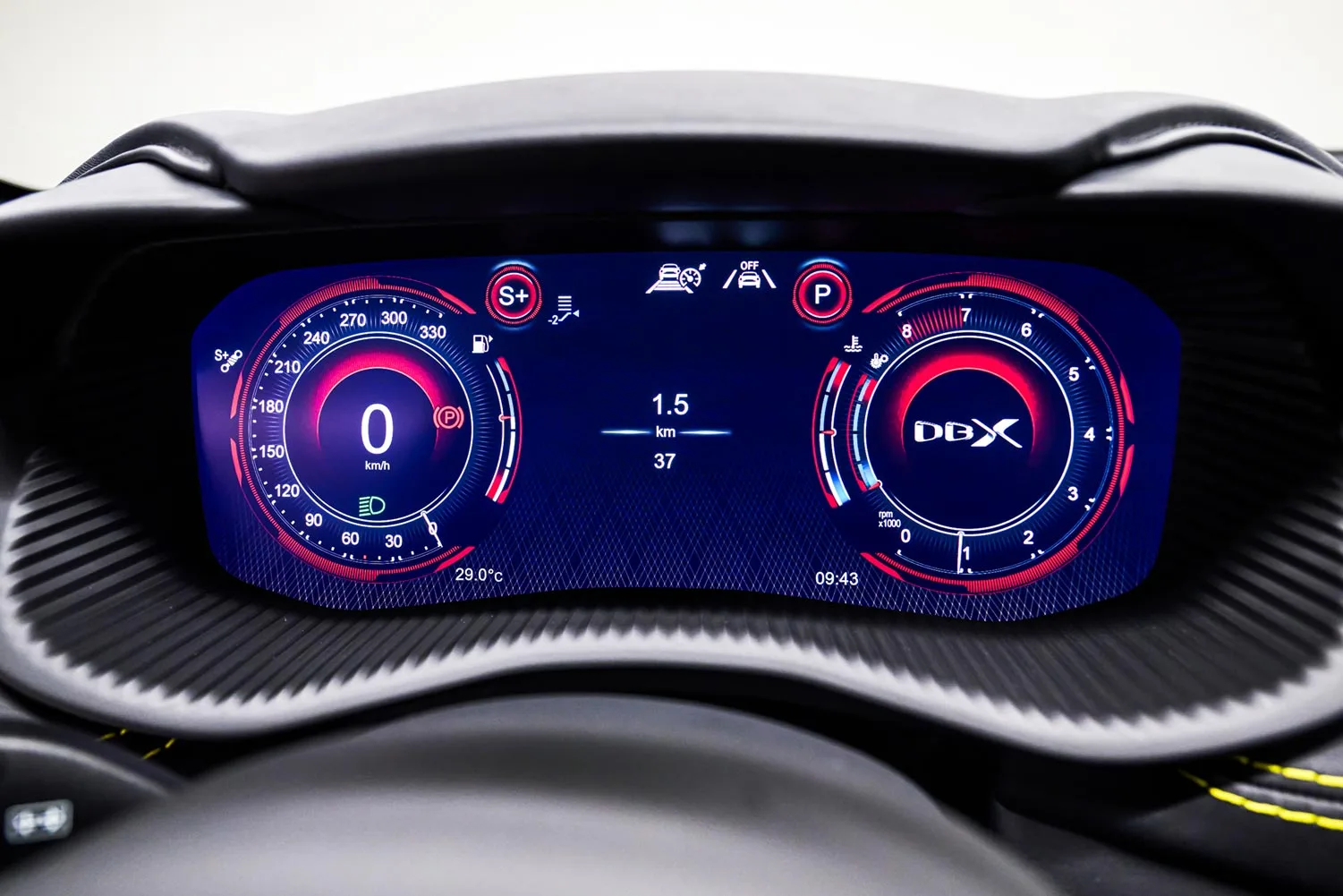 2023 Aston Martin DBX 707, 9/20