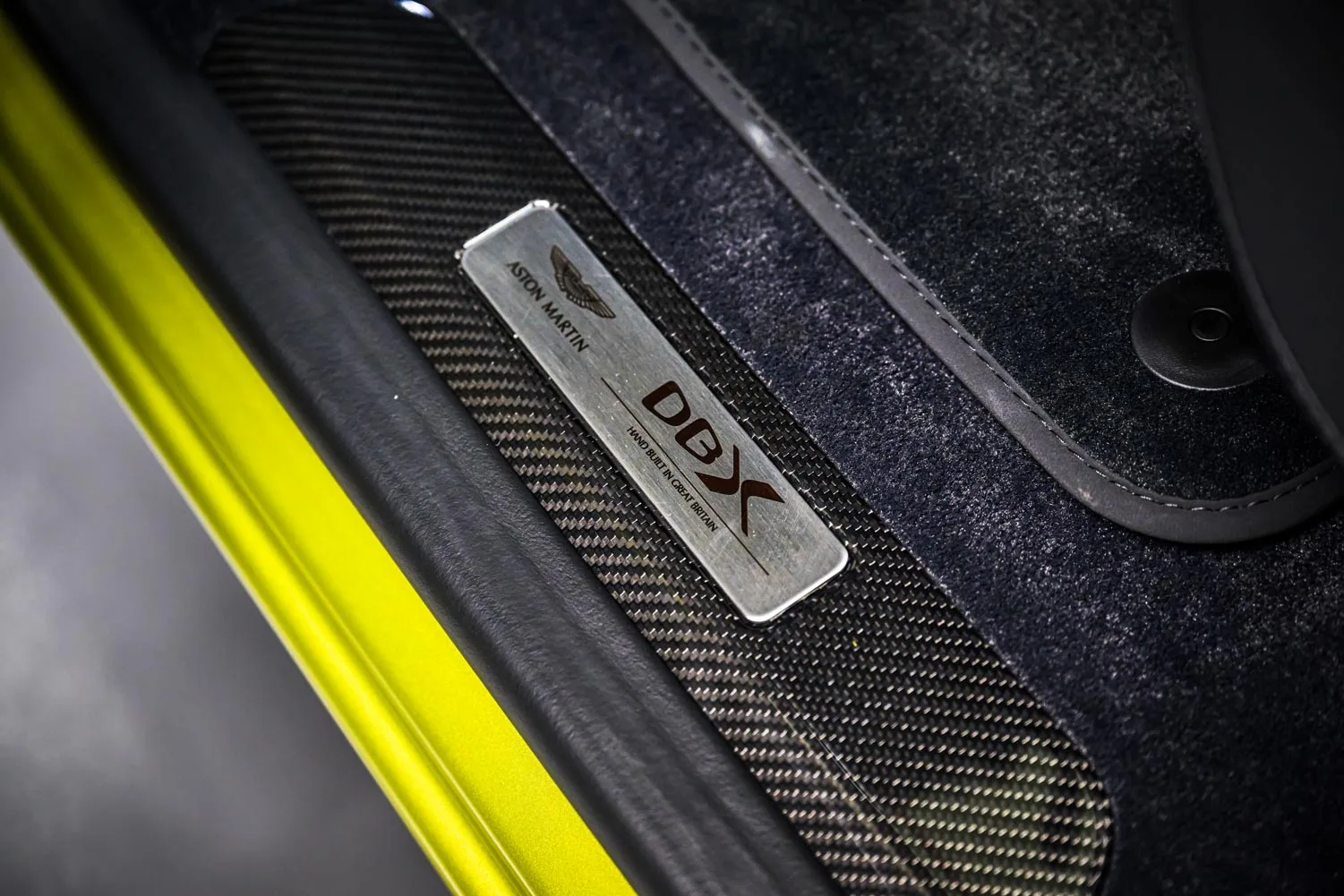 2023 Aston Martin DBX 707, 12/20
