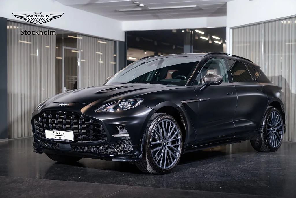 2023 Aston Martin DBX 707 offered by an authorised dealer in Järfälla, Sweden, main photo