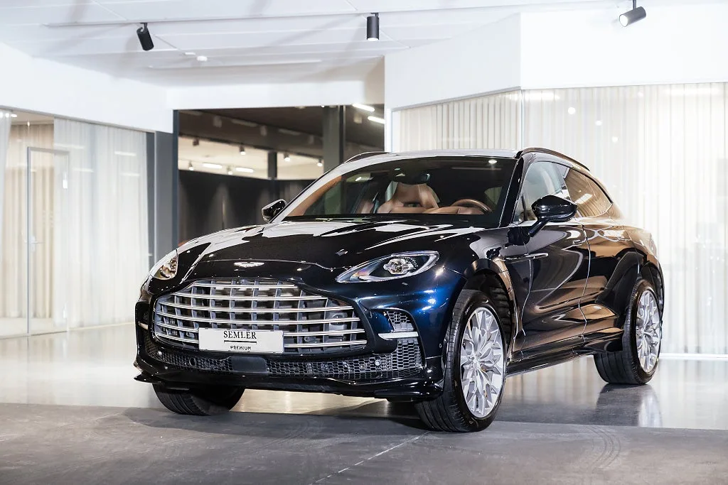 2023 Aston Martin DBX 707 offered by an authorised dealer in Järfälla, Sweden, main photo