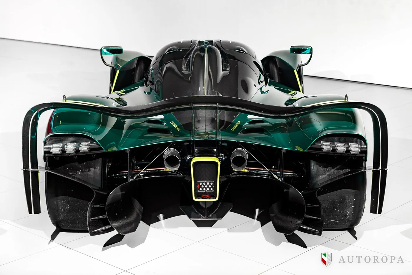 2023 Aston Martin Valkyrie AMR Pro offered by an official Ferrari and Maserati dealer in Arlöv, Sweden, photo 6 of 10