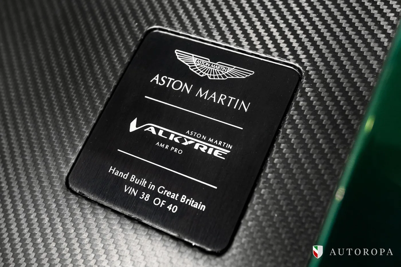 2023 Aston Martin Valkyrie AMR Pro offered by an official Ferrari and Maserati dealer in Arlöv, Sweden, photo 10 of 10