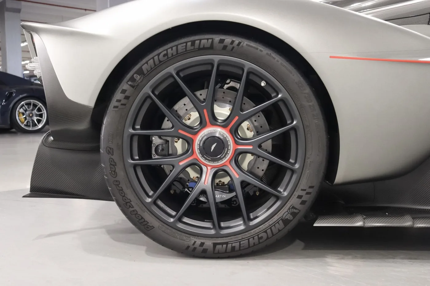 2023 Aston Martin Valkyrie offered by a supercar dealer in Zibido San Giacomo, Italy, photo 14 of 23