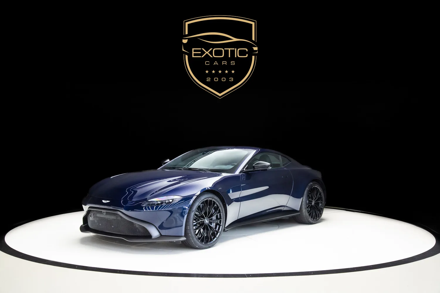 2023 Aston Martin Vantage offered by a specialist dealer in Dubai, United Arab Emirates, main photo