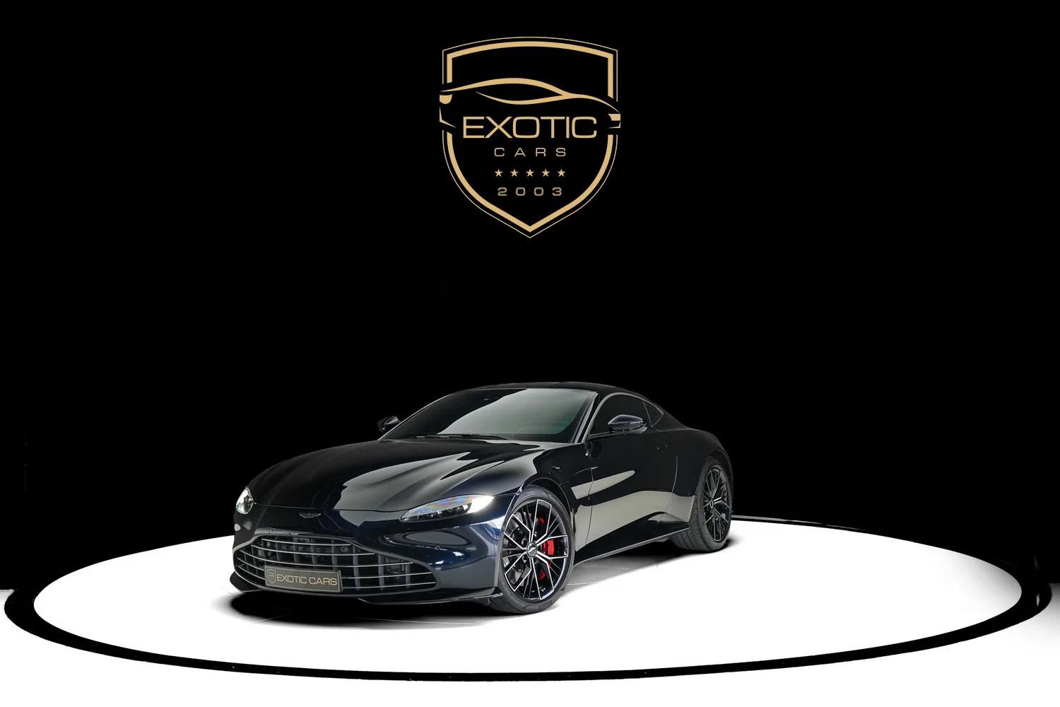 2023 Aston Martin Vantage offered by a specialist dealer in Dubai, United Arab Emirates, main photo