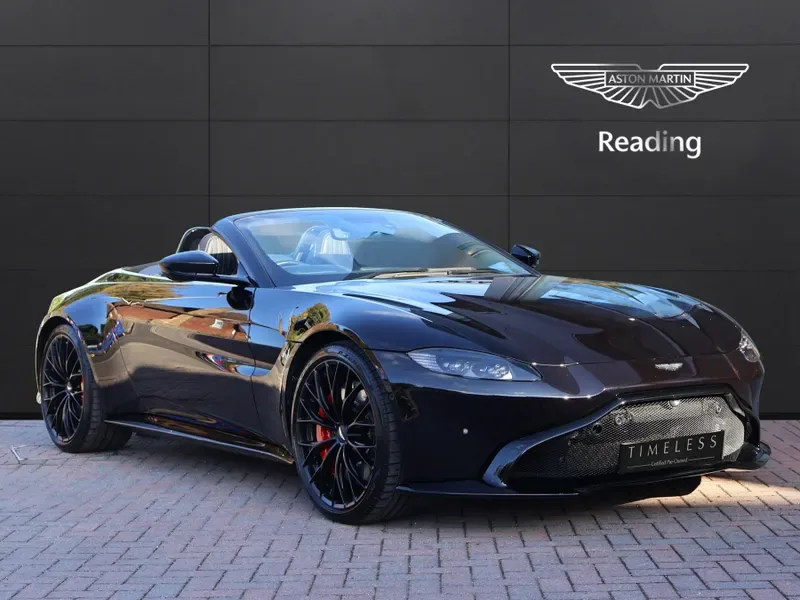 2023 Aston Martin Vantage offered by a franchised dealer group in Pangbourne, United Kingdom, main photo