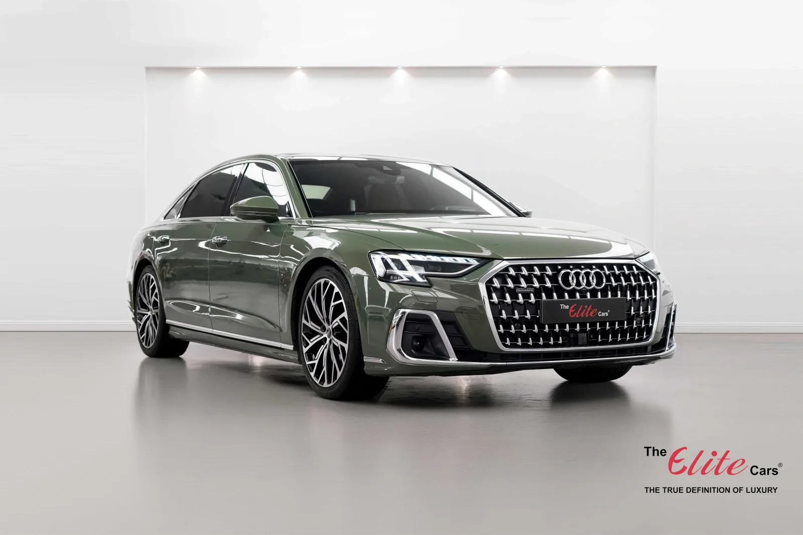 2023 Audi A8 L 55 TFSI quattro offered by a specialist dealer in Dubai, United Arab Emirates, main photo