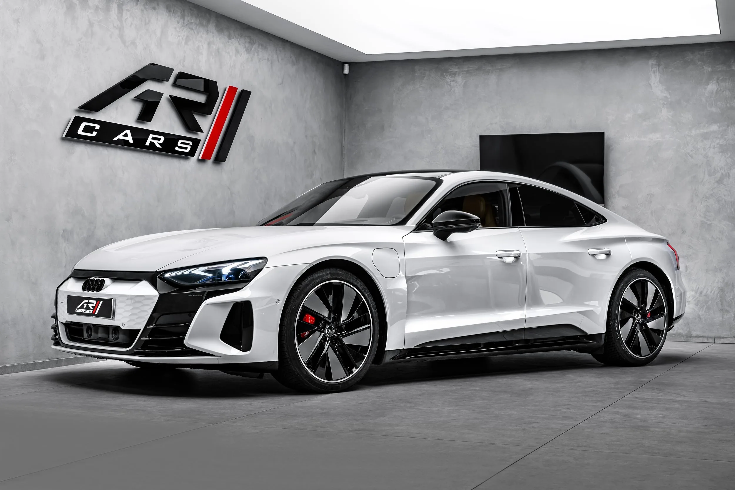 2023 Audi e-tron GT offered by a specialist dealer in Ostrava, Czechia, main photo