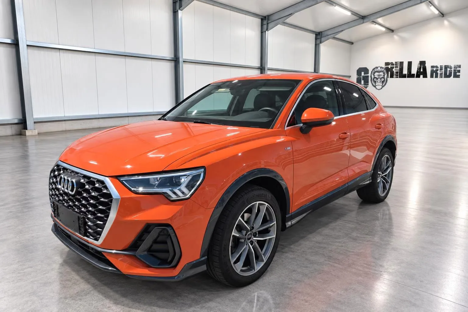 2023 Audi Q3 Sportback 35 TDI quattro S line angeboten von einem Fachhändler in Bielefeld, Deutschland, Hauptfoto