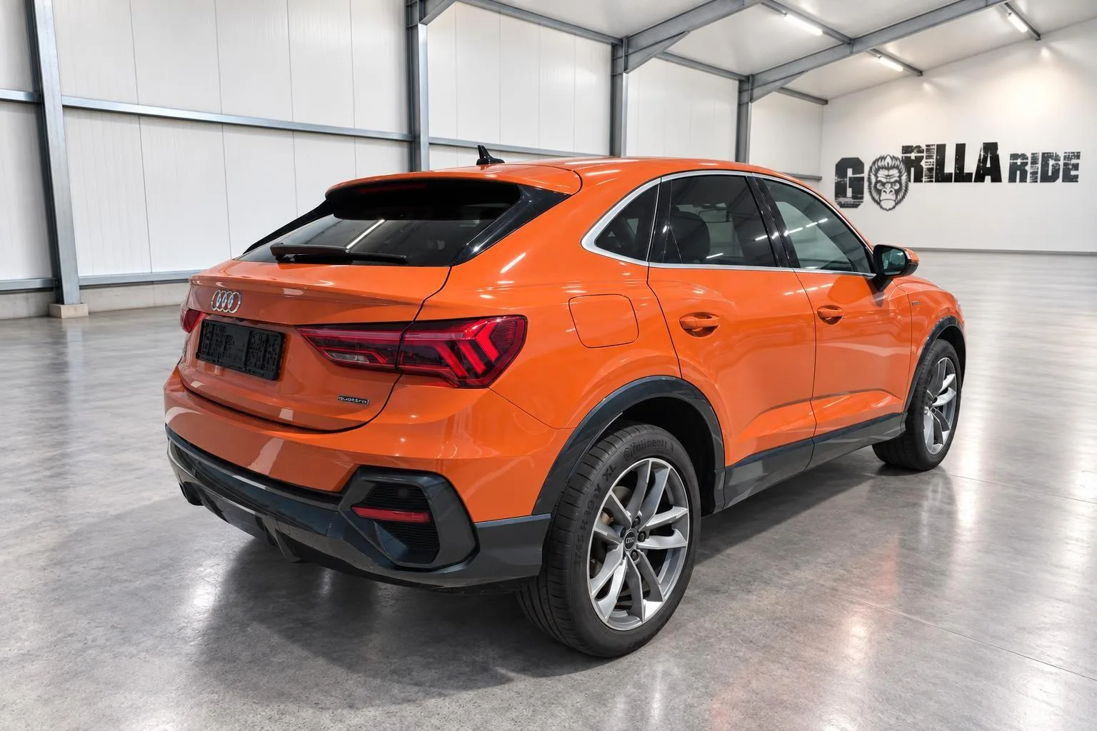 2023 Audi Q3 Sportback 35 TDI quattro S line, 7/30