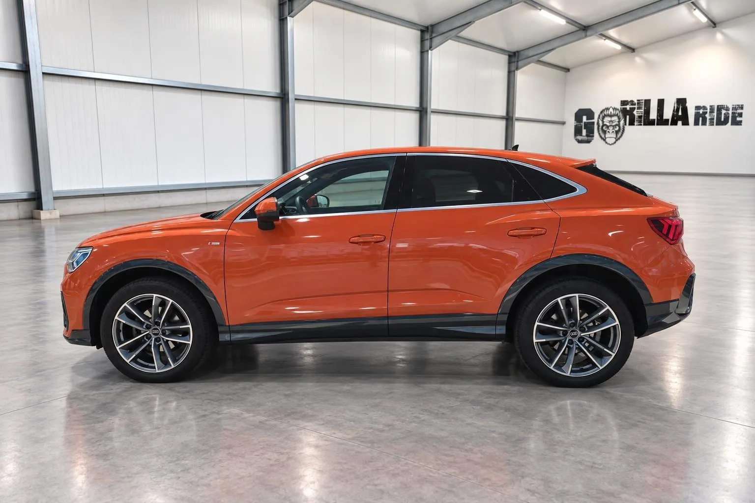 2023 Audi Q3 Sportback 35 TDI quattro S line, 8/30