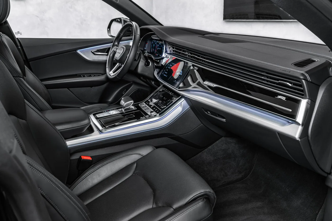 2023 Audi Q8 50 TDI, quattro angeboten von einem Fachhändler in Ostrava, Tschechien, Foto 12 von 15