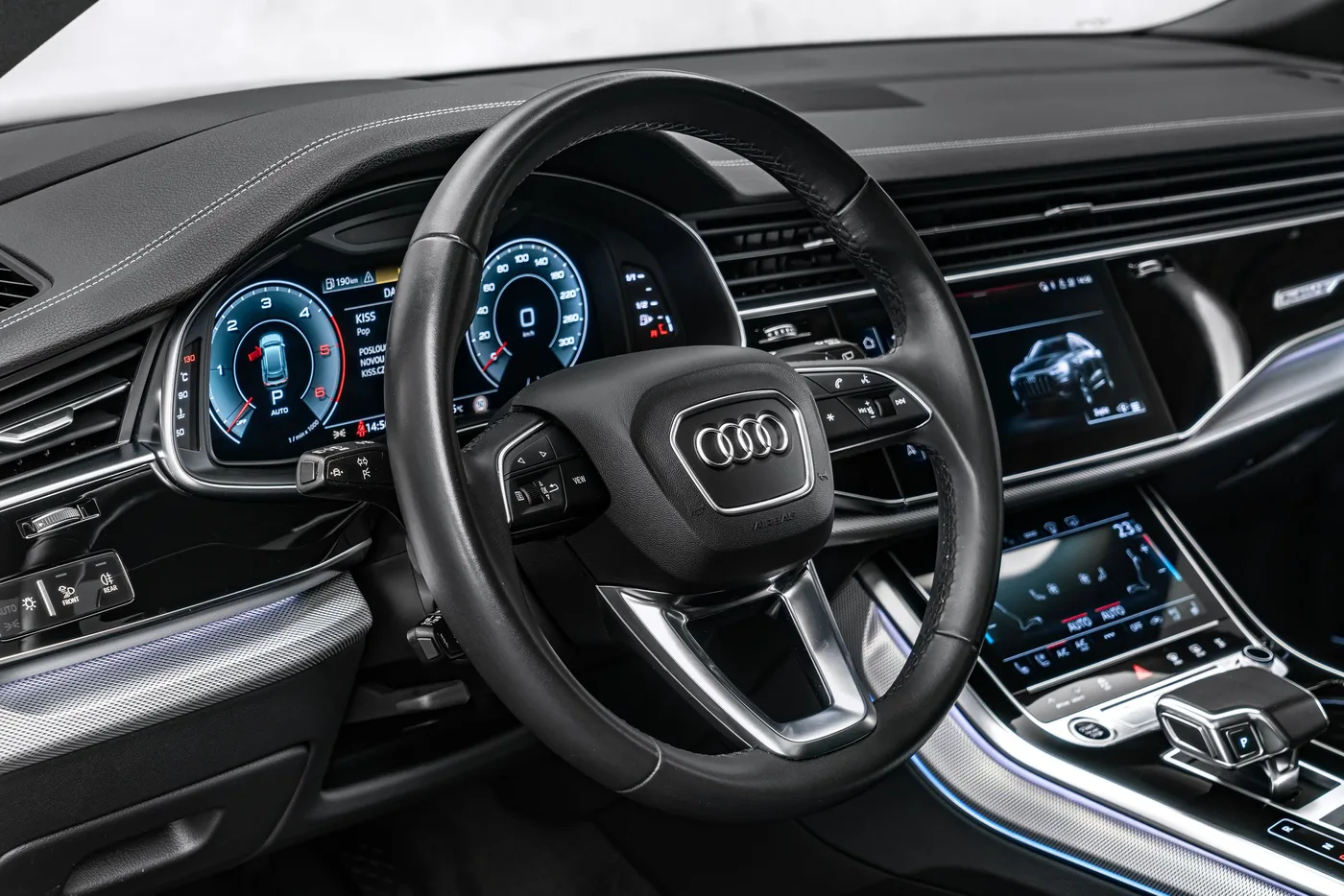 2023 Audi Q8 50 TDI, quattro angeboten von einem Fachhändler in Ostrava, Tschechien, Foto 15 von 15