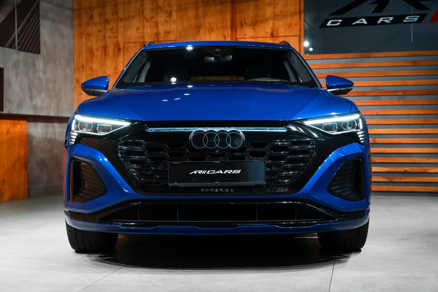2023 Audi Q8 e-tron offered by a specialist dealer in Bratislava, Slovakia, photo 2 of 25