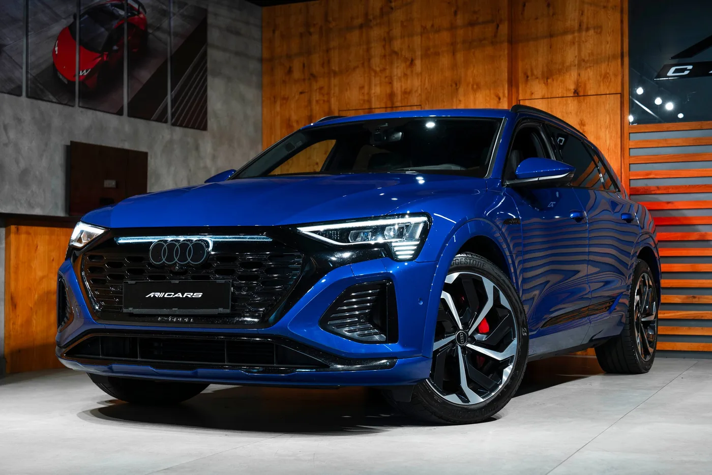 2023 Audi Q8 e-tron offered by a specialist dealer in Bratislava, Slovakia, photo 3 of 25