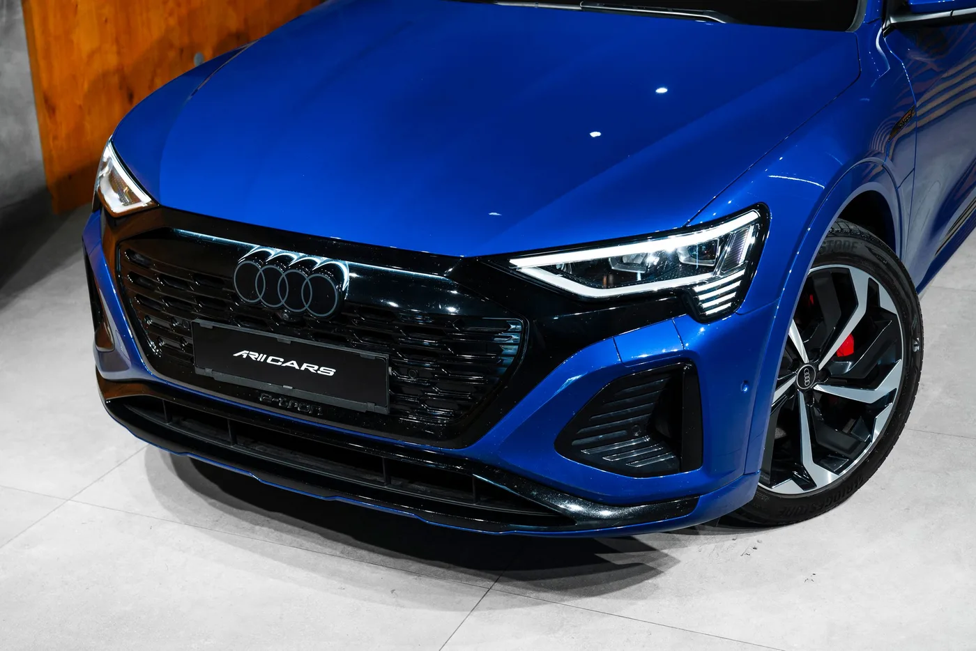 2023 Audi Q8 e-tron offered by a specialist dealer in Bratislava, Slovakia, photo 4 of 25