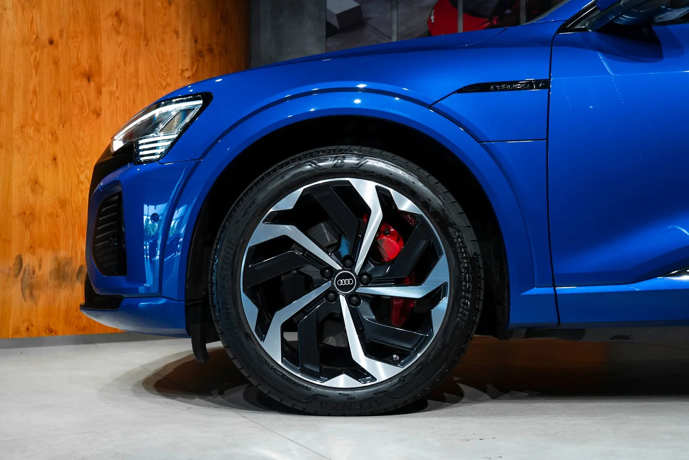 2023 Audi Q8 e-tron offered by a specialist dealer in Bratislava, Slovakia, photo 5 of 25