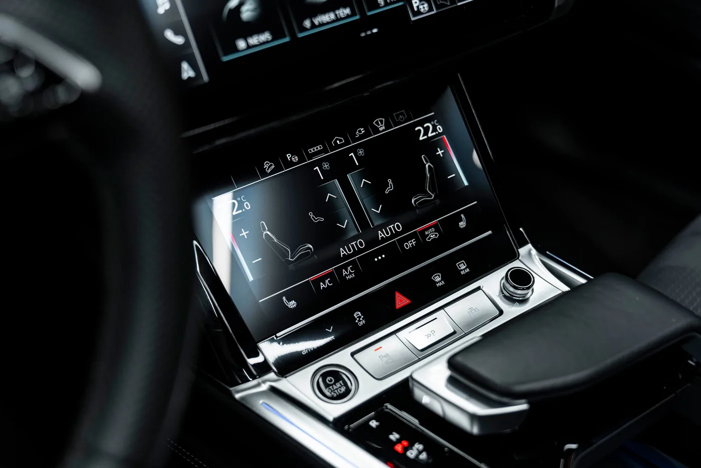 2023 Audi Q8 e-tron offered by a specialist dealer in Bratislava, Slovakia, photo 13 of 25