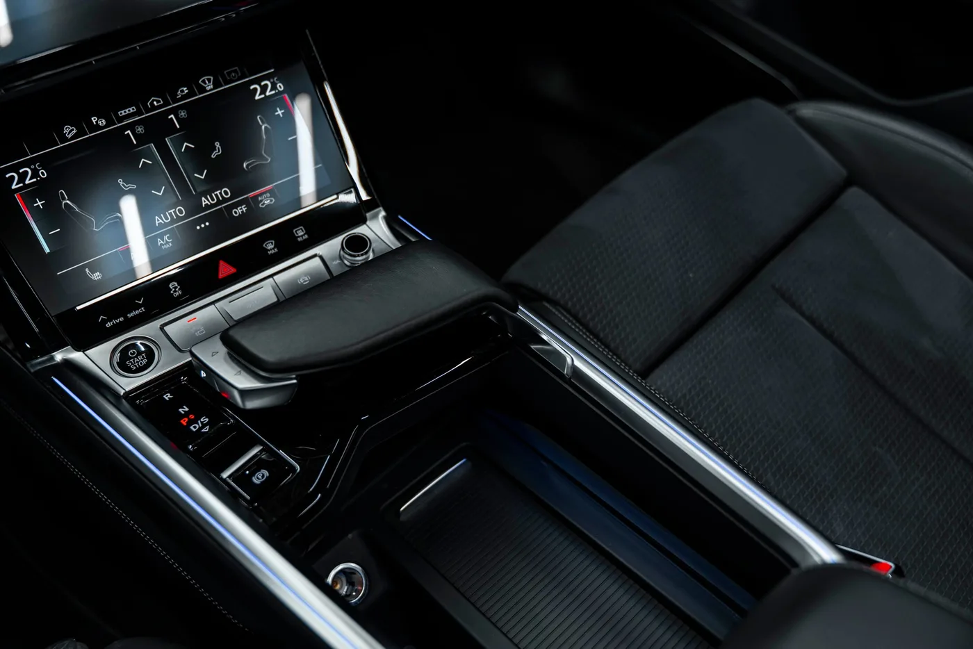 2023 Audi Q8 e-tron offered by a specialist dealer in Bratislava, Slovakia, photo 15 of 25