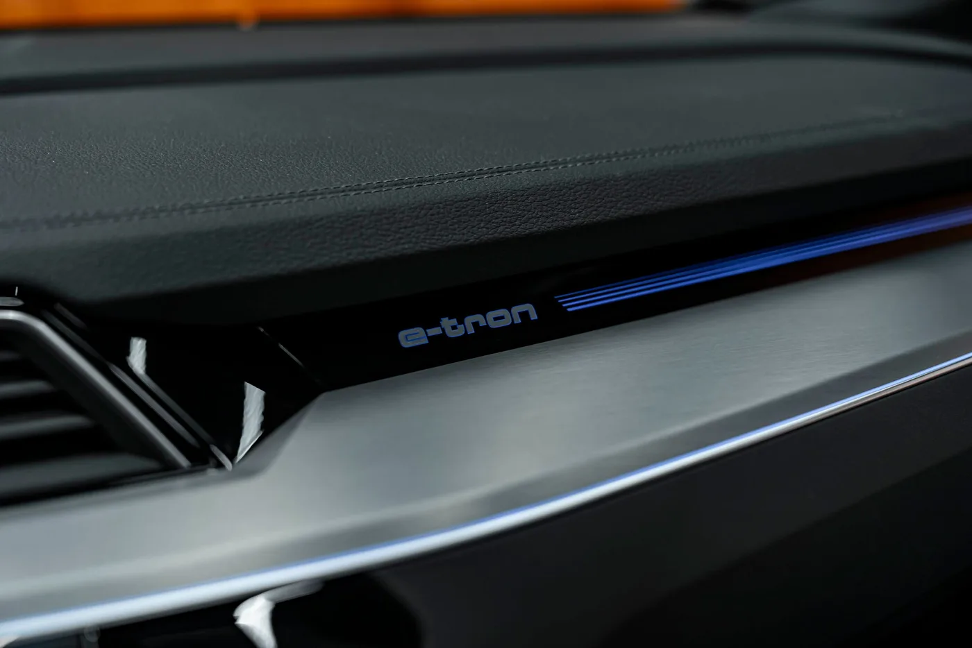 2023 Audi Q8 e-tron offered by a specialist dealer in Bratislava, Slovakia, photo 17 of 25