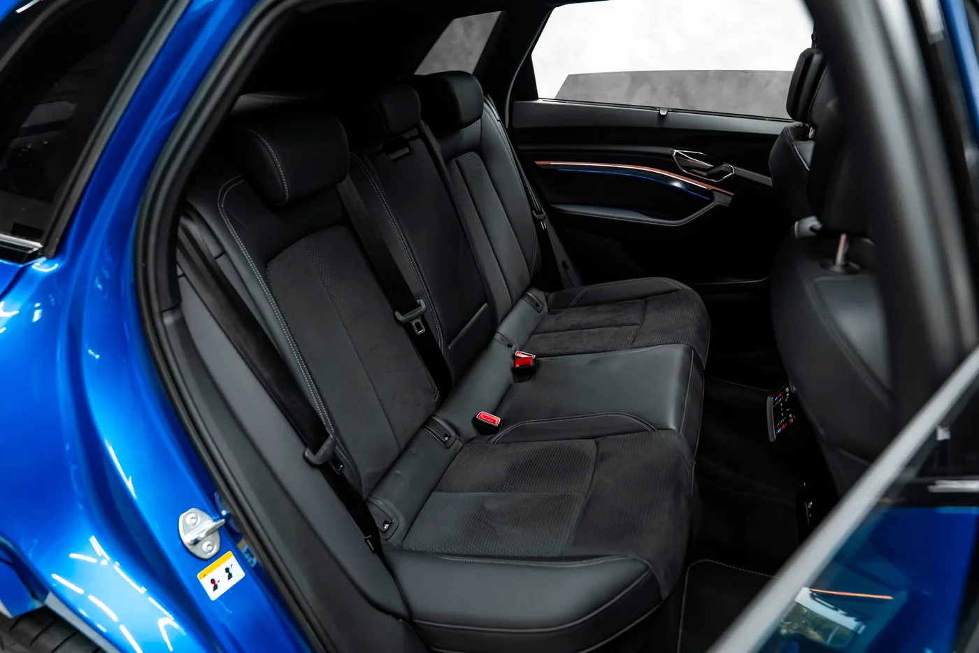 2023 Audi Q8 e-tron offered by a specialist dealer in Bratislava, Slovakia, photo 20 of 25