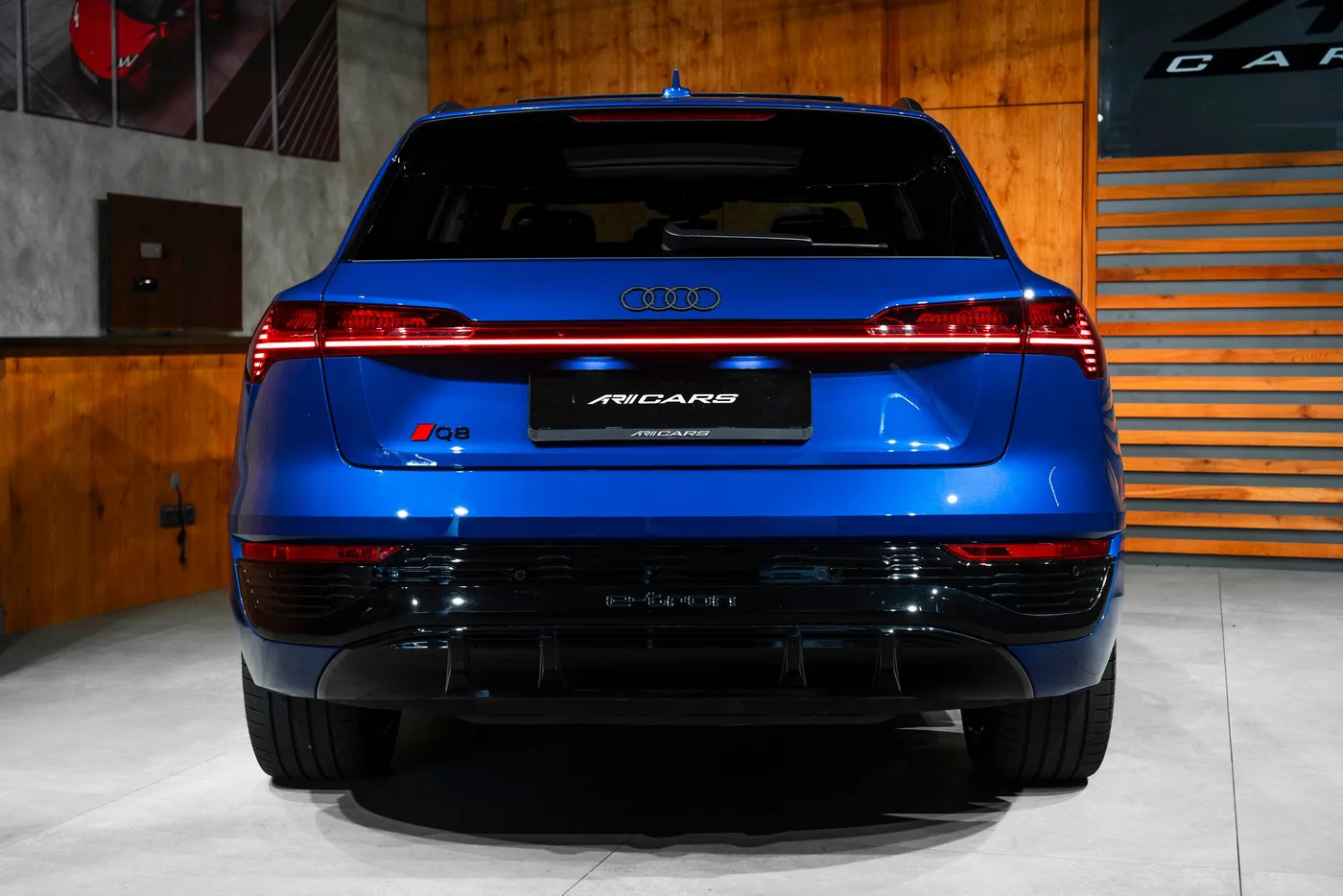 2023 Audi Q8 e-tron offered by a specialist dealer in Bratislava, Slovakia, photo 23 of 25