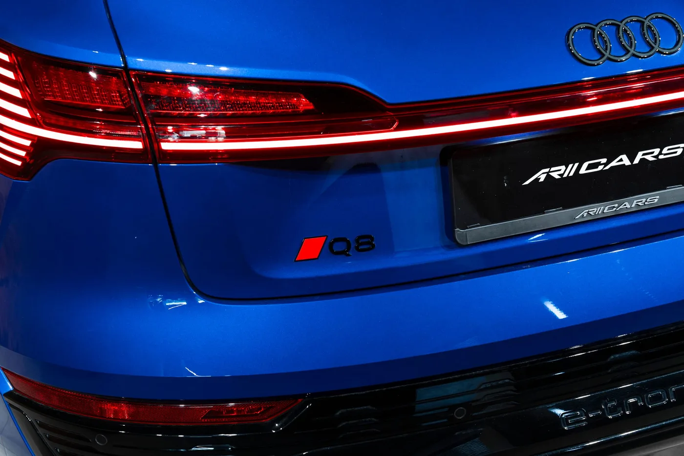 2023 Audi Q8 e-tron offered by a specialist dealer in Bratislava, Slovakia, photo 24 of 25
