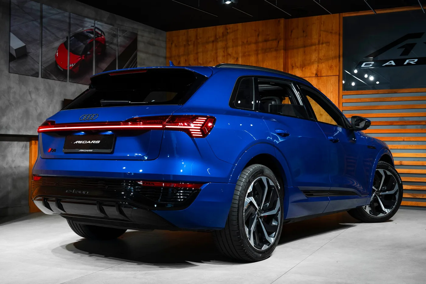 2023 Audi Q8 e-tron offered by a specialist dealer in Bratislava, Slovakia, photo 25 of 25
