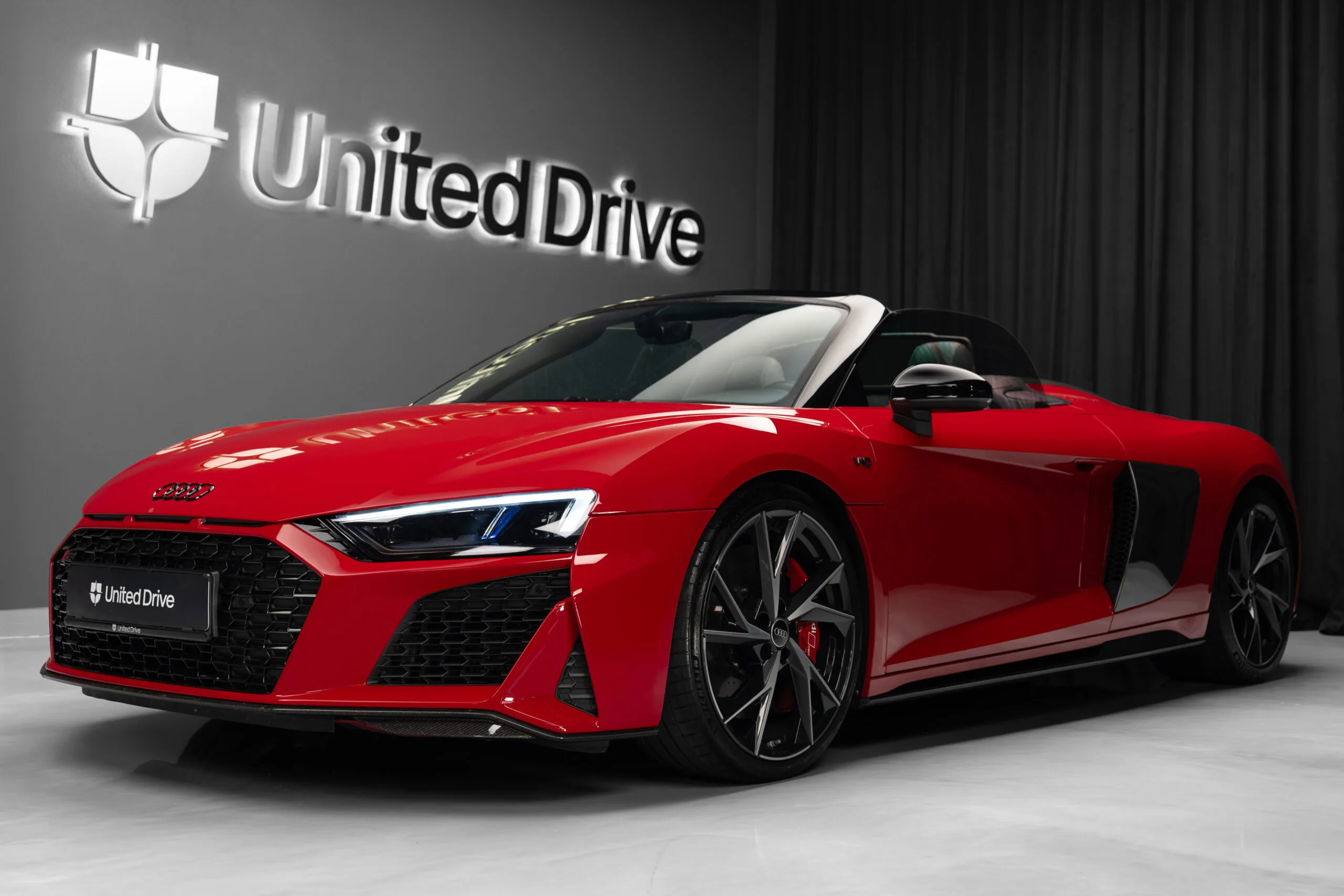 2023 Audi R8 Spyder V10 performance quattro angeboten von einem Fachhändler in Voluntari, Rumänien, Hauptfoto