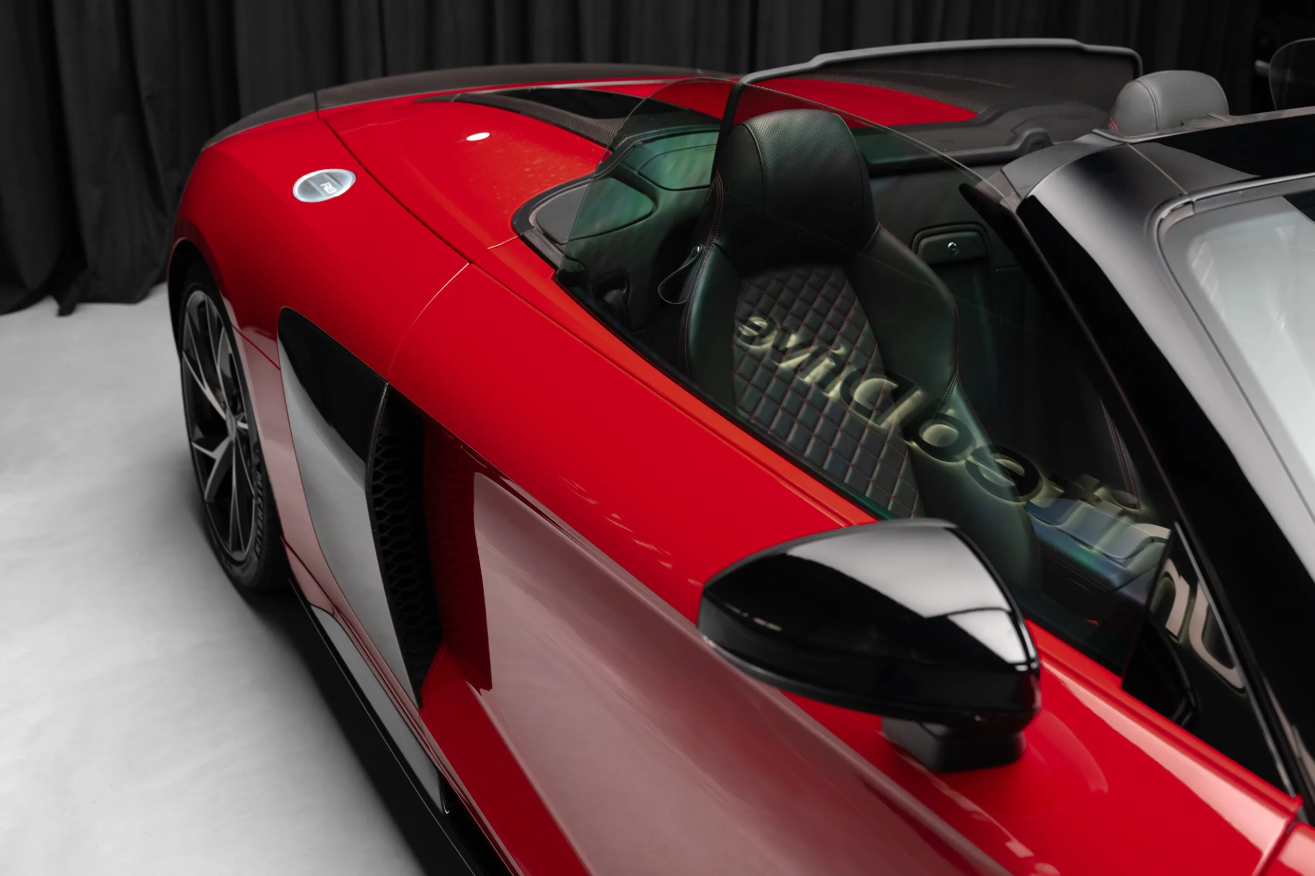 2023 Audi R8 Spyder V10 performance quattro, 4/30
