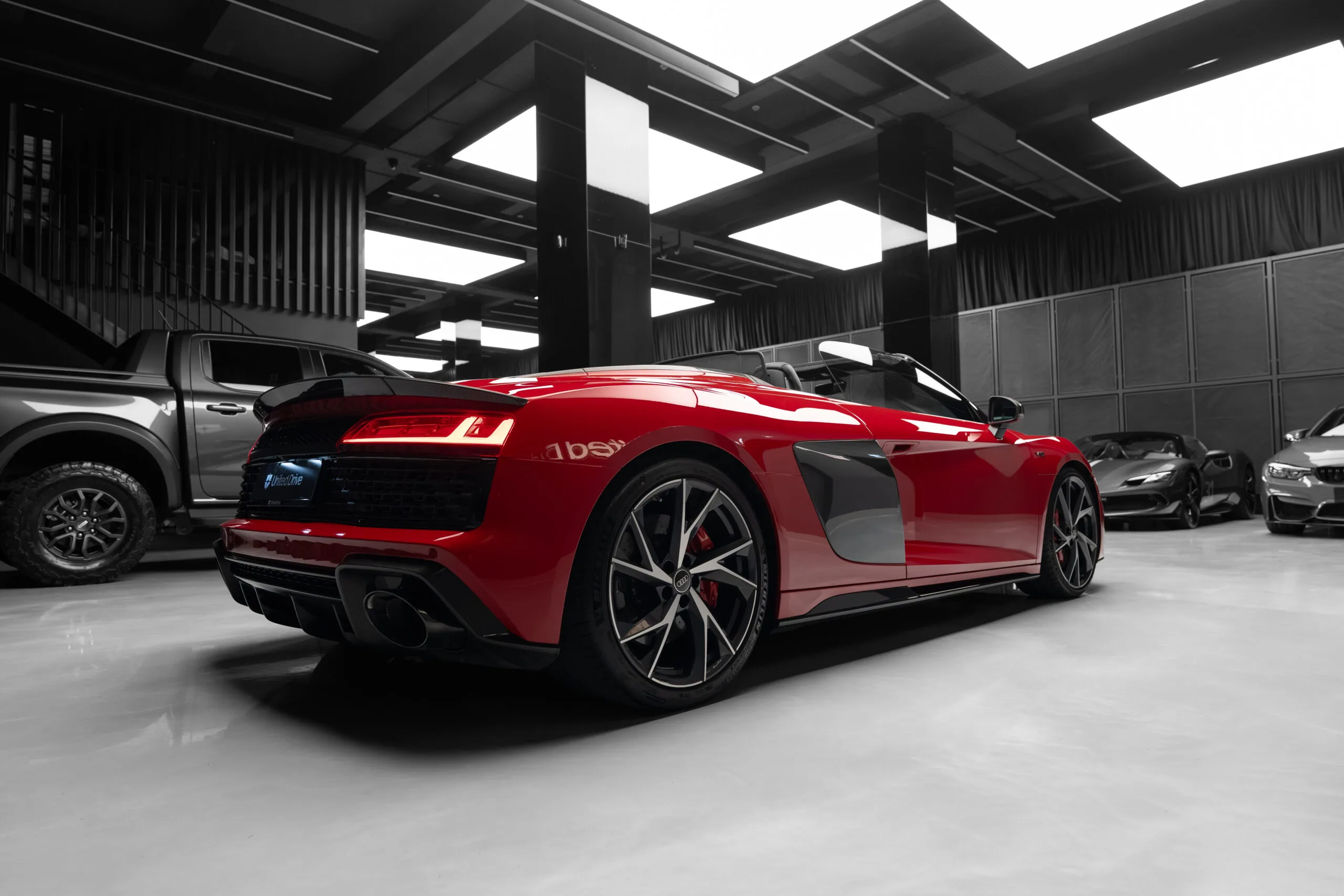 2023 Audi R8 Spyder V10 performance quattro, 10/30