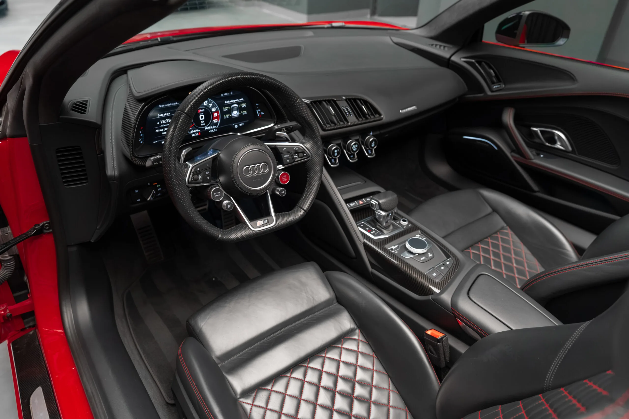 2023 Audi R8 Spyder V10 performance quattro, 15/30