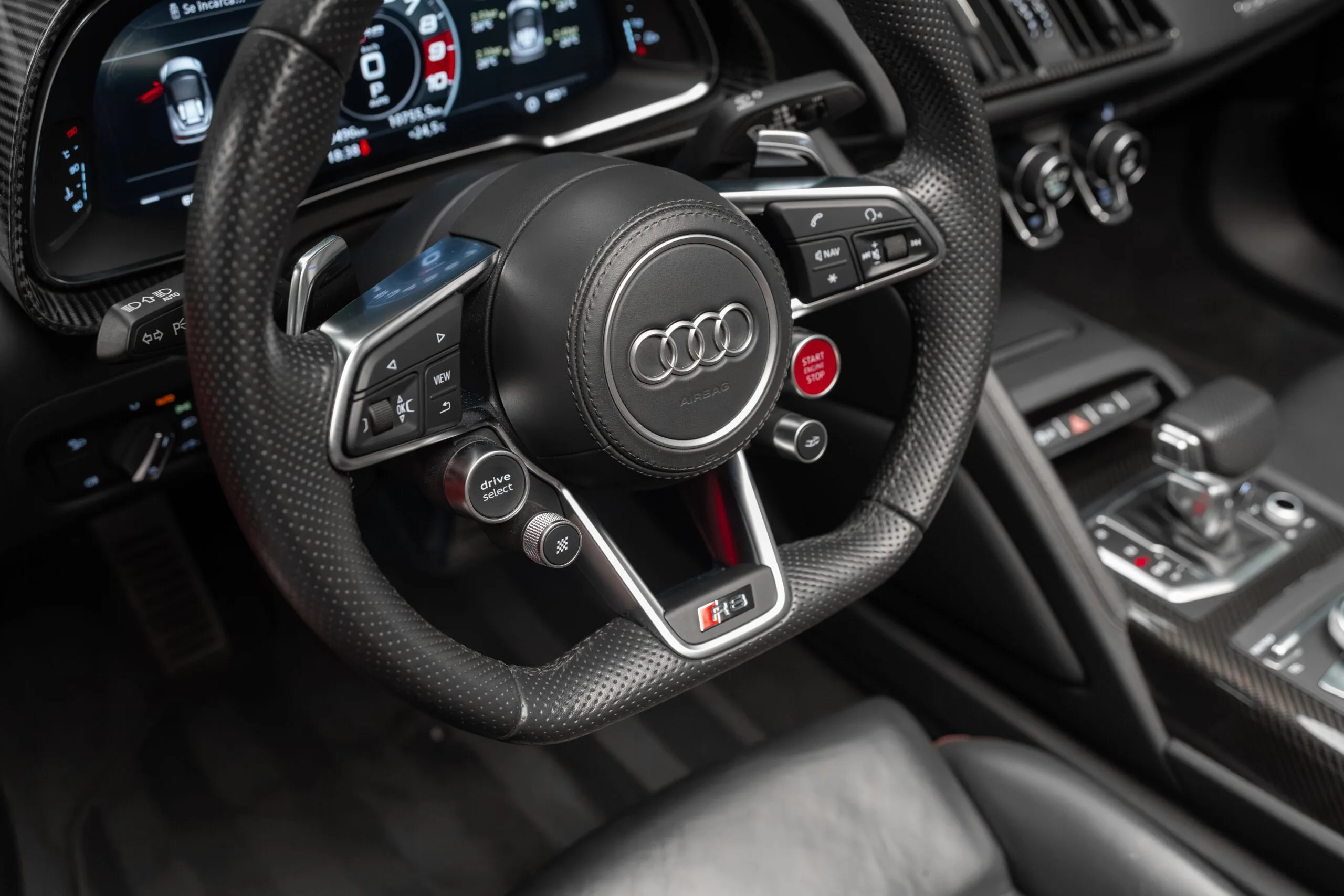 2023 Audi R8 Spyder V10 performance quattro, 16/30