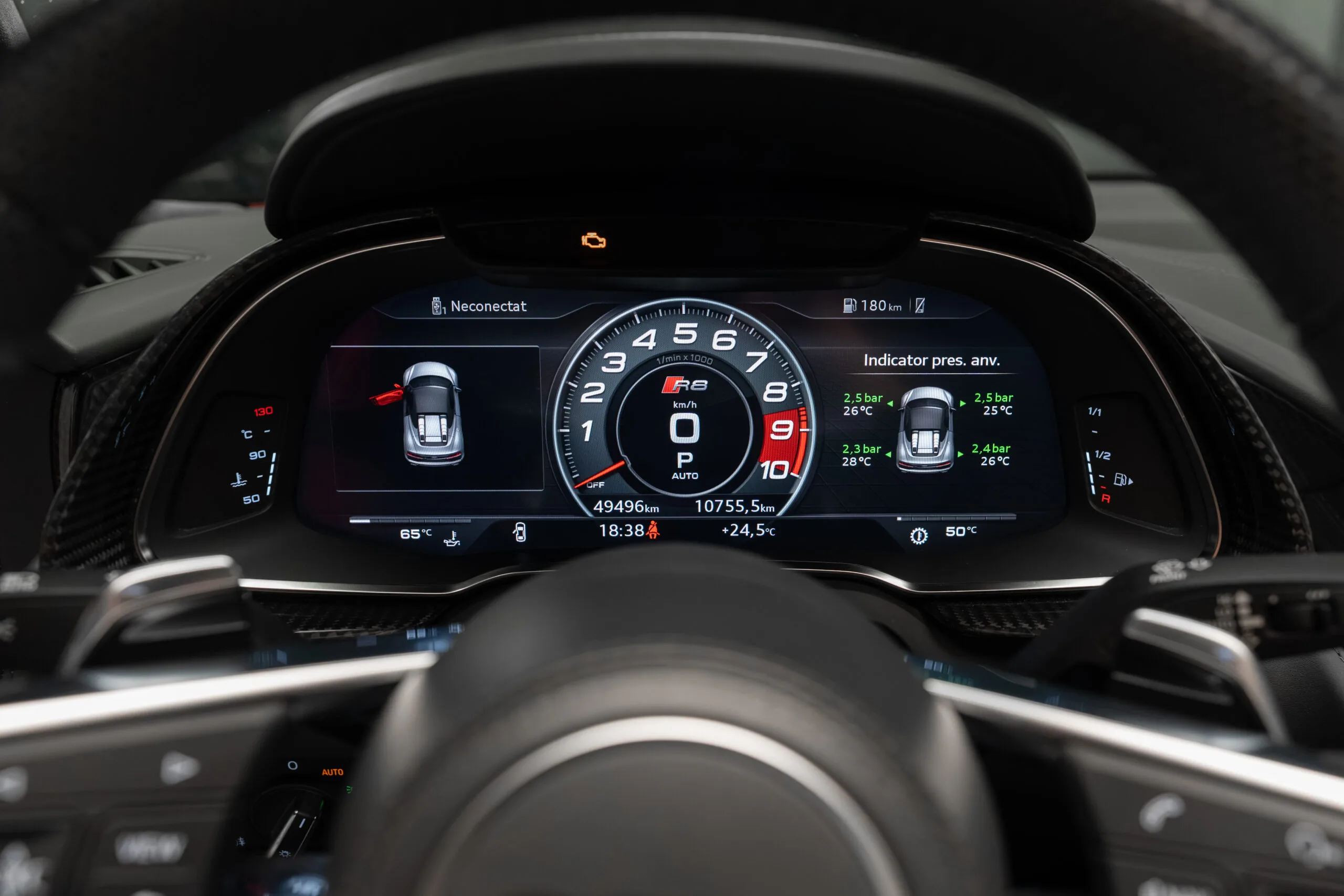 2023 Audi R8 Spyder V10 performance quattro, 19/30