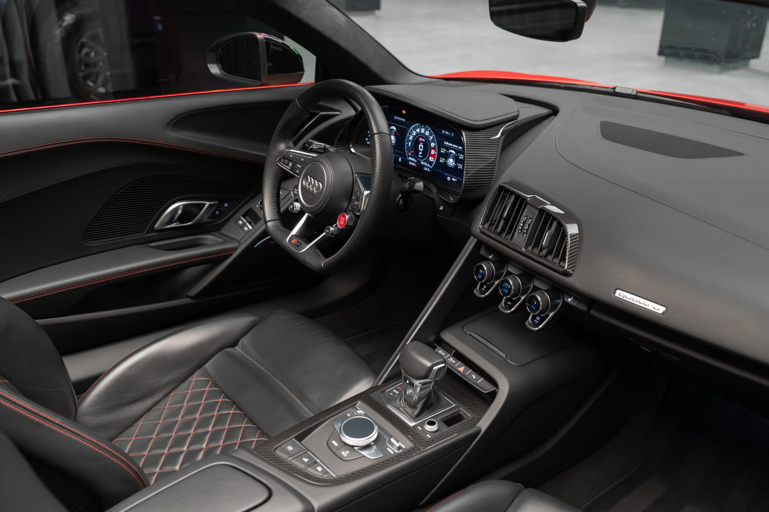2023 Audi R8 Spyder V10 performance quattro, 23/30