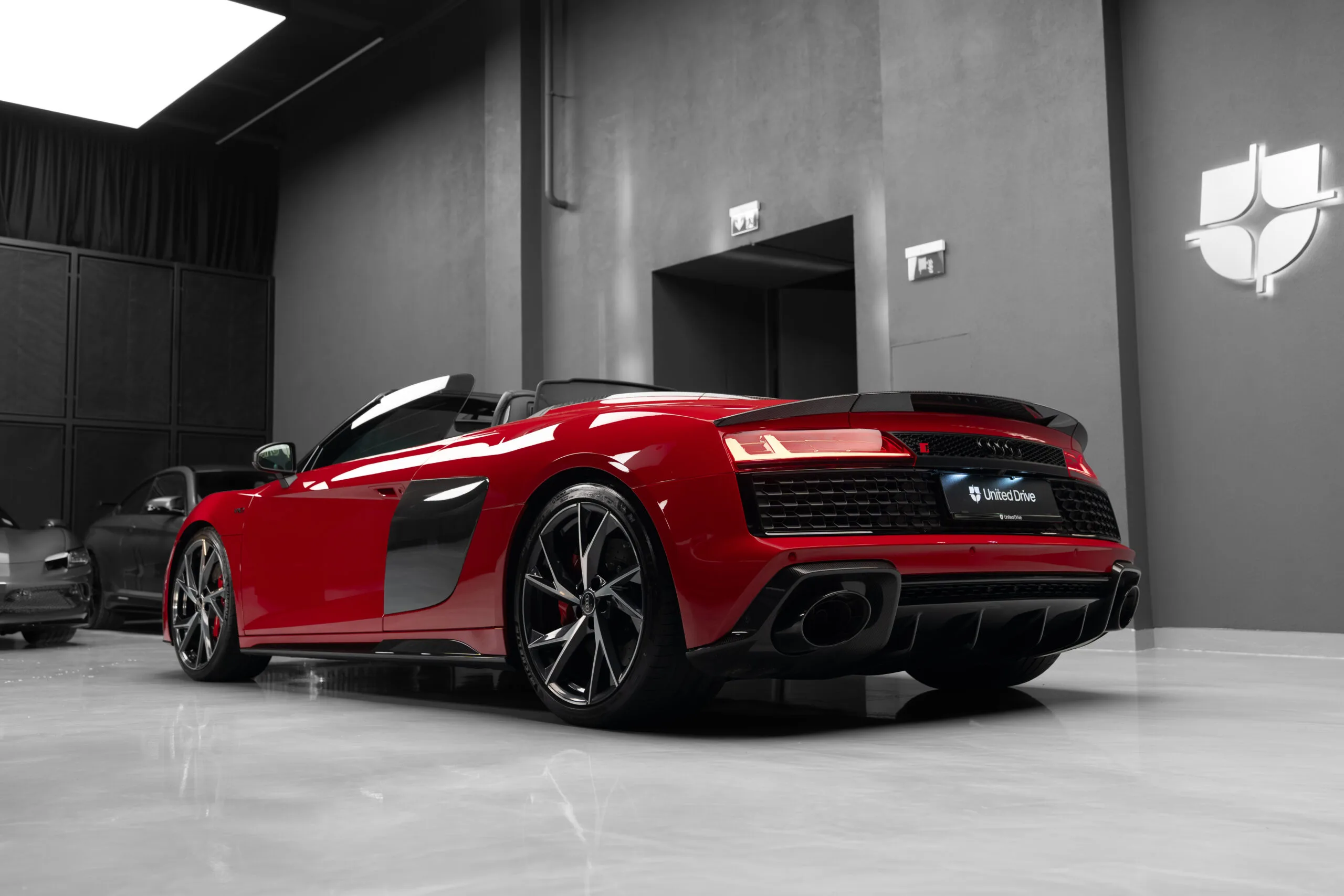 2023 Audi R8 Spyder V10 performance quattro, 30/30