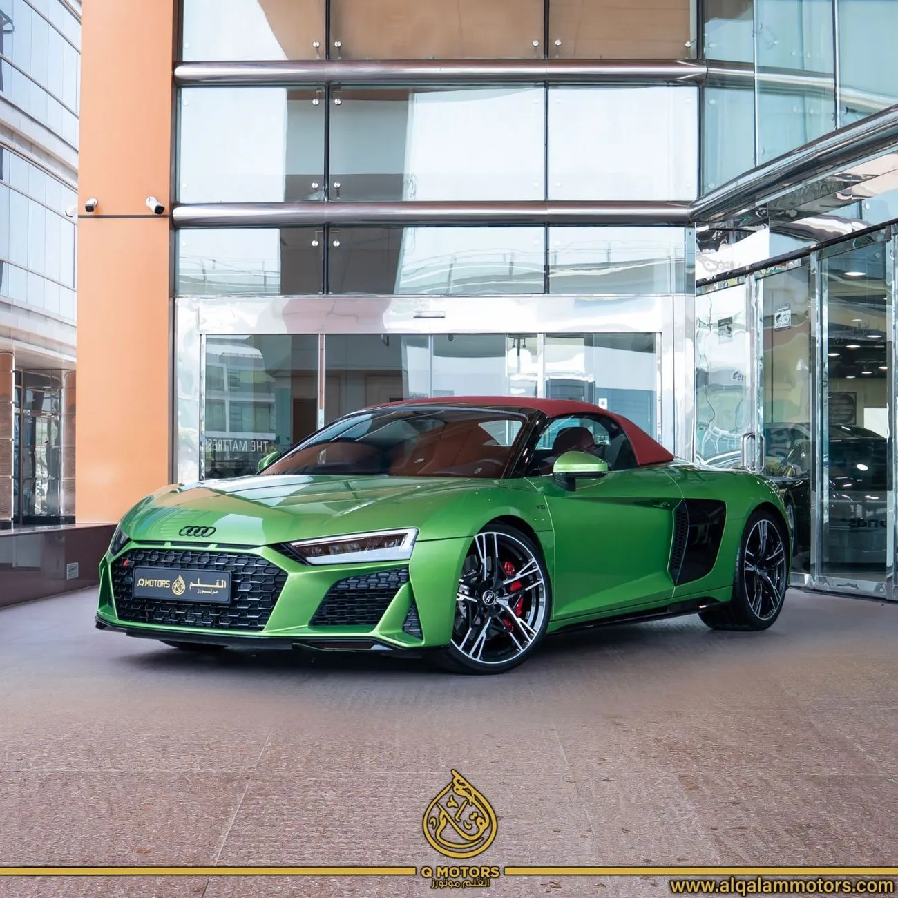 2023 Audi R8 V10 Performance offered by a specialist dealer in Dubai, United Arab Emirates, photo 2 of 26