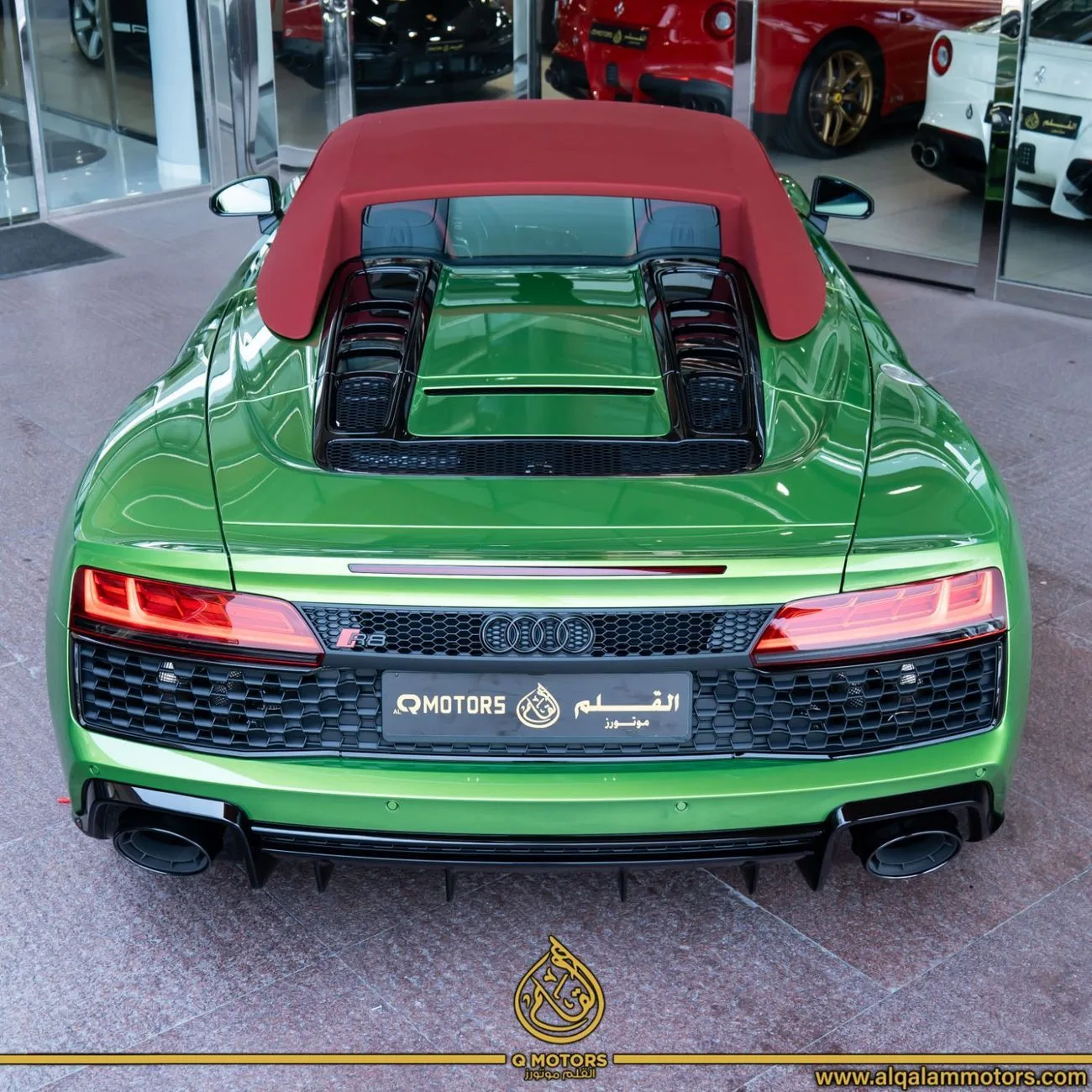 2023 Audi R8 V10 Performance offered by a specialist dealer in Dubai, United Arab Emirates, photo 5 of 26