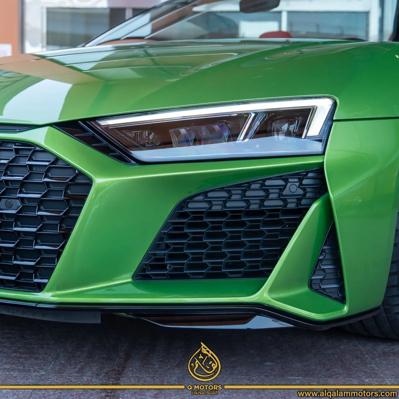 2023 Audi R8 V10 Performance offered by a specialist dealer in Dubai, United Arab Emirates, photo 9 of 26