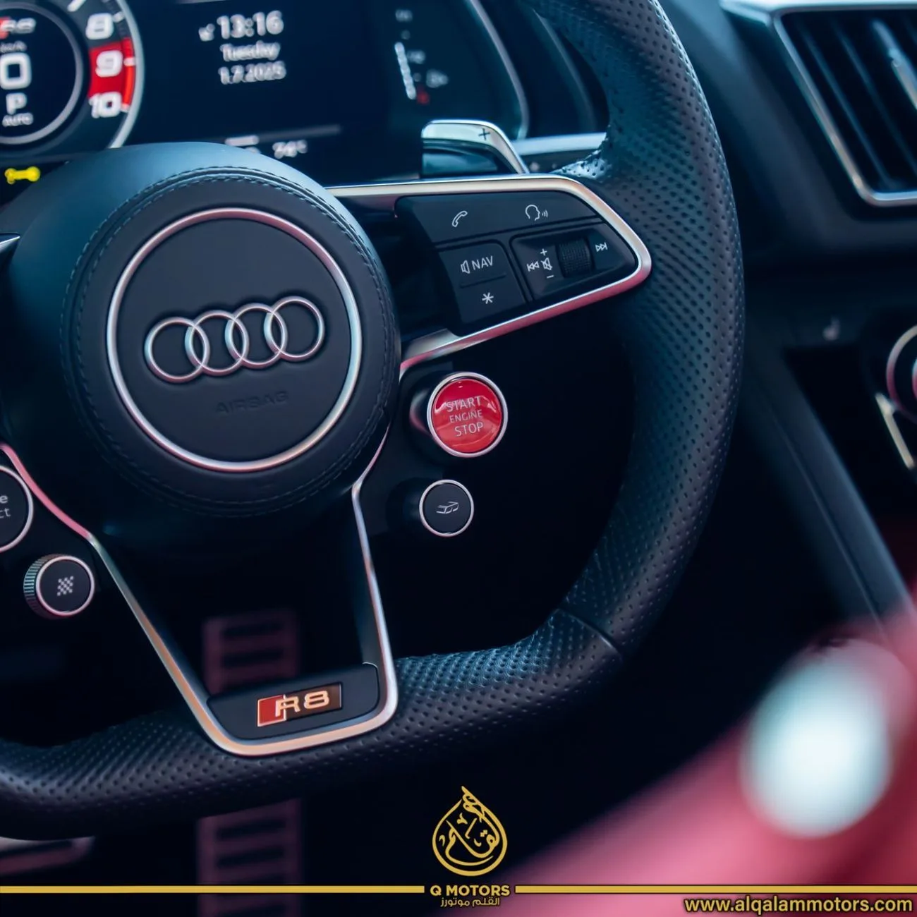 2023 Audi R8 V10 Performance offered by a specialist dealer in Dubai, United Arab Emirates, photo 19 of 26