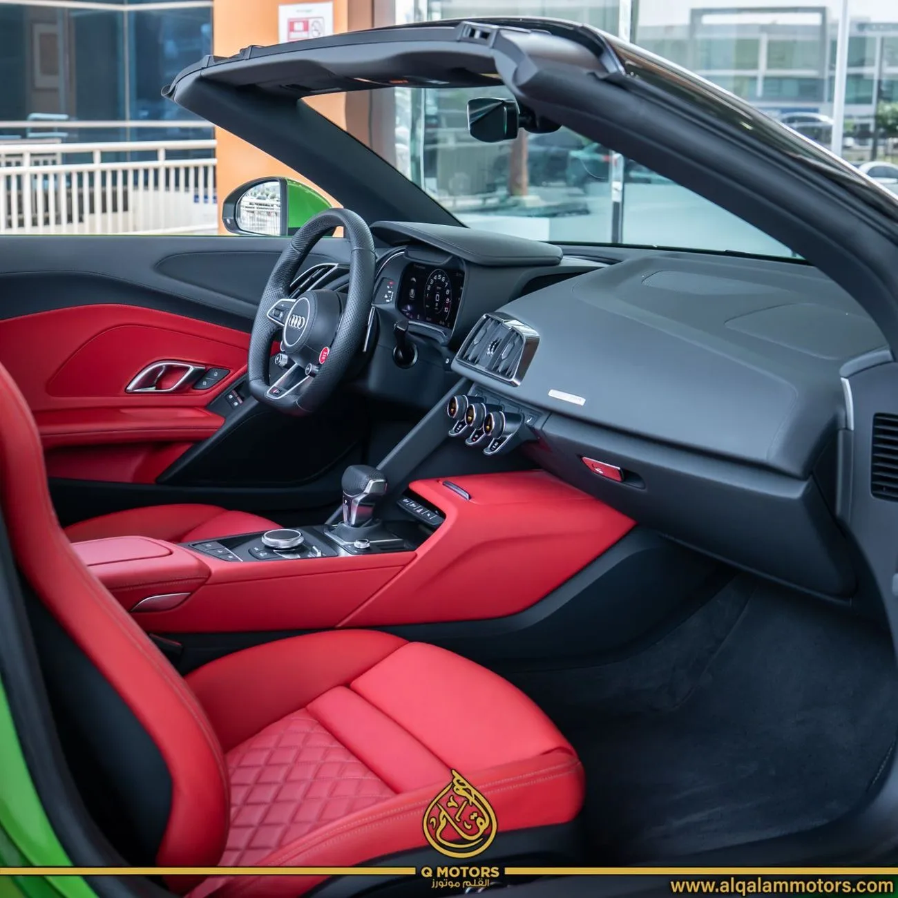 2023 Audi R8 V10 Performance offered by a specialist dealer in Dubai, United Arab Emirates, photo 20 of 26