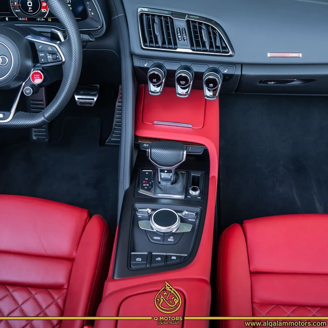 2023 Audi R8 V10 Performance offered by a specialist dealer in Dubai, United Arab Emirates, photo 21 of 26