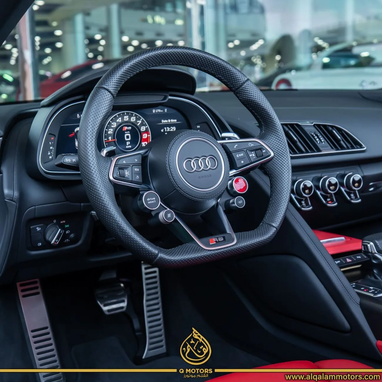 2023 Audi R8 V10 Performance offered by a specialist dealer in Dubai, United Arab Emirates, photo 23 of 26
