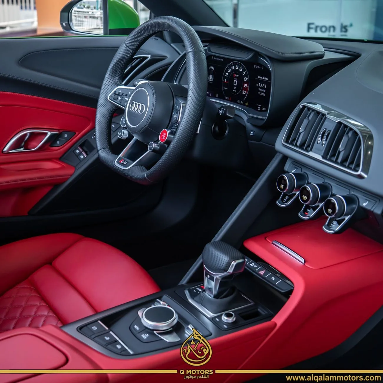 2023 Audi R8 V10 Performance offered by a specialist dealer in Dubai, United Arab Emirates, photo 24 of 26