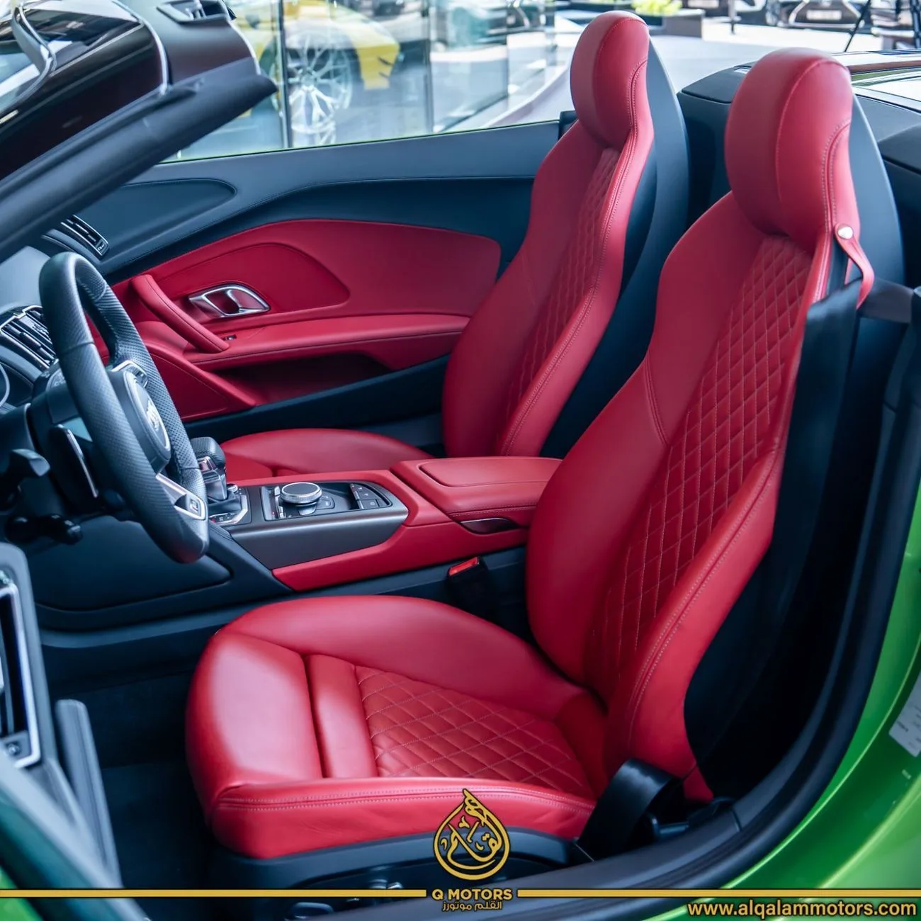 2023 Audi R8 V10 Performance offered by a specialist dealer in Dubai, United Arab Emirates, photo 25 of 26